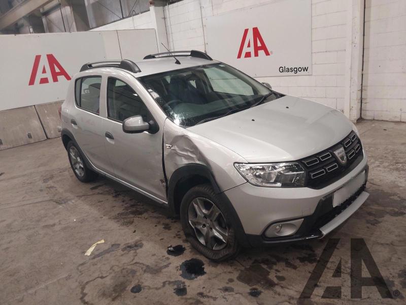 2019 DACIA SANDERO STEPWAY ESSENTIAL TCE 898cc TURBO PETROL MANUAL 5 Speed 5 DOOR HATCHBACK