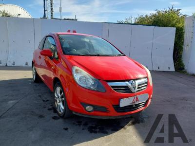 Image of 2010 VAUXHALL CORSA SXI 1229cc PETROL MANUAL 3 DOOR HATCHBACK