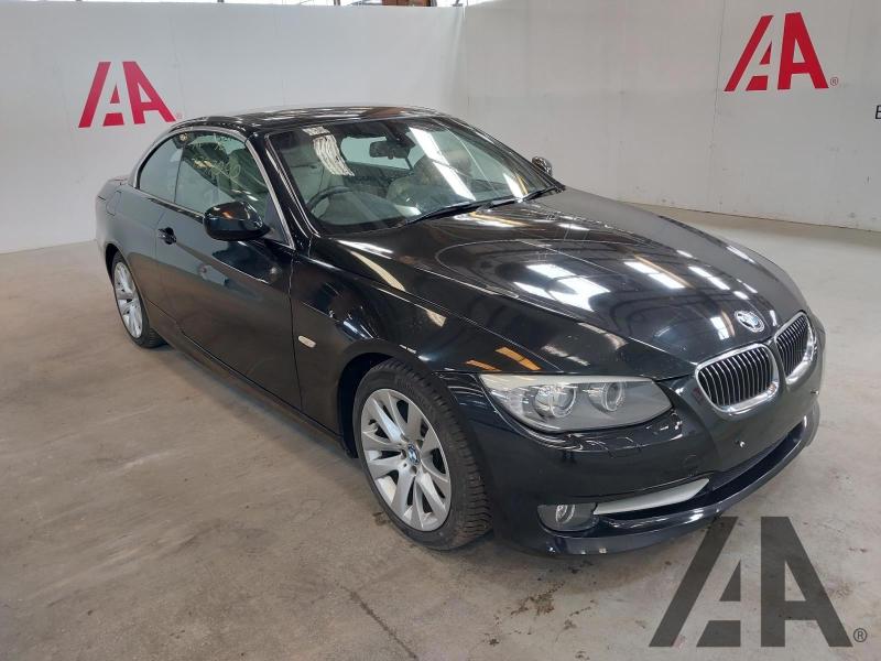 2010 BMW 3 SERIES 325I SE 2996cc PETROL AUTOMATIC 6 Speed 2 DOOR CONVERTIBLE
