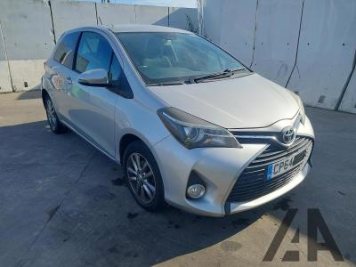 Image of 2015 TOYOTA YARIS VVT-I ICON 998cc PETROL MANUAL 3 DOOR HATCHBACK