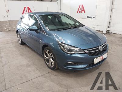 Image of 2016 VAUXHALL ASTRA SRI 1399cc PETROL MANUAL 5 Speed 5 DOOR HATCHBACK