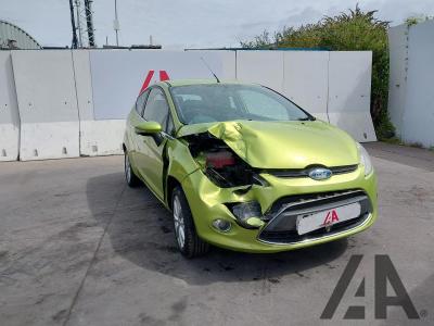 Image of 2009 FORD FIESTA ZETEC 1242cc PETROL MANUAL 5 Speed 3 DOOR HATCHBACK