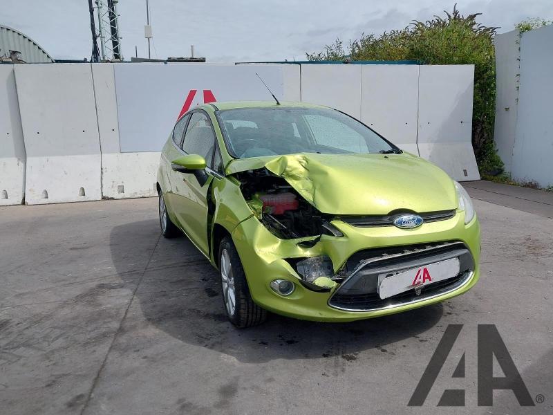 2009 FORD FIESTA ZETEC 1242cc PETROL MANUAL 5 Speed 3 DOOR HATCHBACK