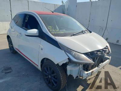 Image of 2018 TOYOTA AYGO VVT-I X-PRESS X-SHIFT 998cc PETROL MANUAL 5 DOOR HATCHBACK