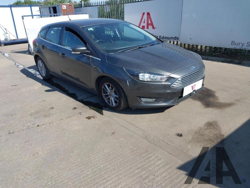 2017 FORD FOCUS ZETEC TDCI 1499cc TURBO DIESEL MANUAL 6 Speed 5 DOOR HATCHBACK