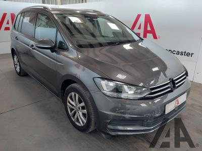Image of 2018 VOLKSWAGEN TOURAN SE FAMILY TDI BLUEMOTION TECHN 1968cc TURBO DIESEL SEMI AUTO 5 DOOR MPV