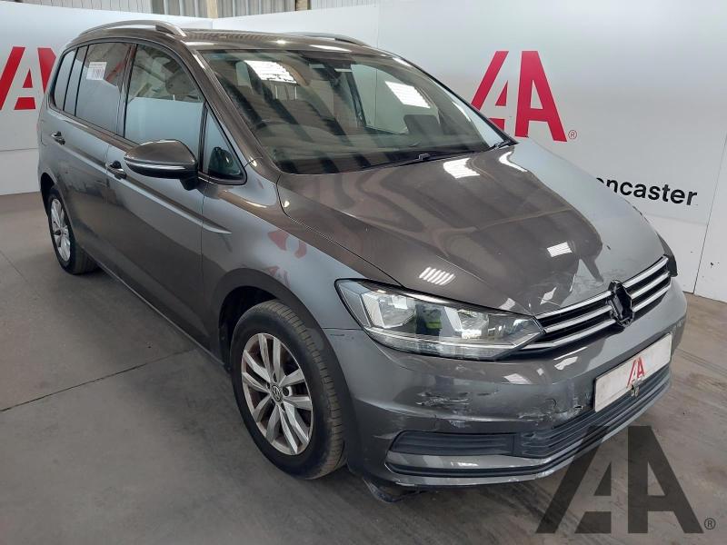 2018 VOLKSWAGEN TOURAN SE FAMILY TDI BLUEMOTION TECHN 1968cc TURBO DIESEL SEMI AUTO 5 DOOR MPV