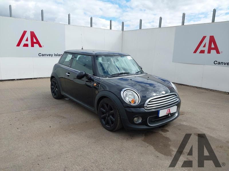 2011 MINI HATCH FIRST 1598cc PETROL MANUAL 6 Speed 3 DOOR HATCHBACK
