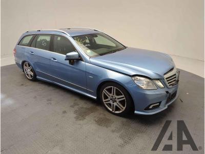 Image of 2010 MERCEDES E-CLASS E220 CDI BLUEEFFICIENCY SPORT 2143cc TURBO DIESEL AUTOMATIC 5 DOOR ESTATE