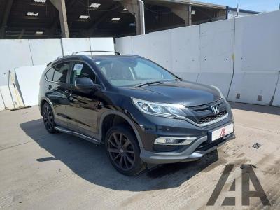 Image of 2017 HONDA CR-V I-DTEC BLACK EDITION 1597cc TURBO DIESEL MANUAL 6 Speed 5 DOOR ESTATE