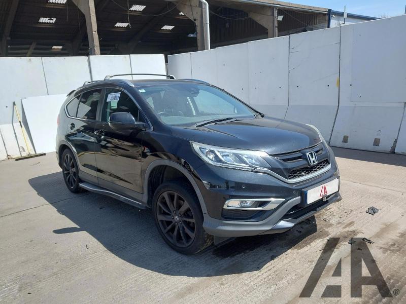 2017 HONDA CR-V I-DTEC BLACK EDITION 1597cc TURBO DIESEL MANUAL 6 Speed 5 DOOR ESTATE
