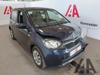 Image of 2015 SKODA CITIGO SE 12V 999cc PETROL MANUAL 5 DOOR HATCHBACK
