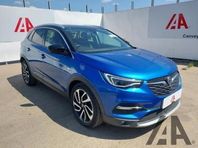 Image of 2018 VAUXHALL GRANDLAND X ELITE NAV S/S 1199cc TURBO PETROL MANUAL 6 Speed 5 DOOR HATCHBACK