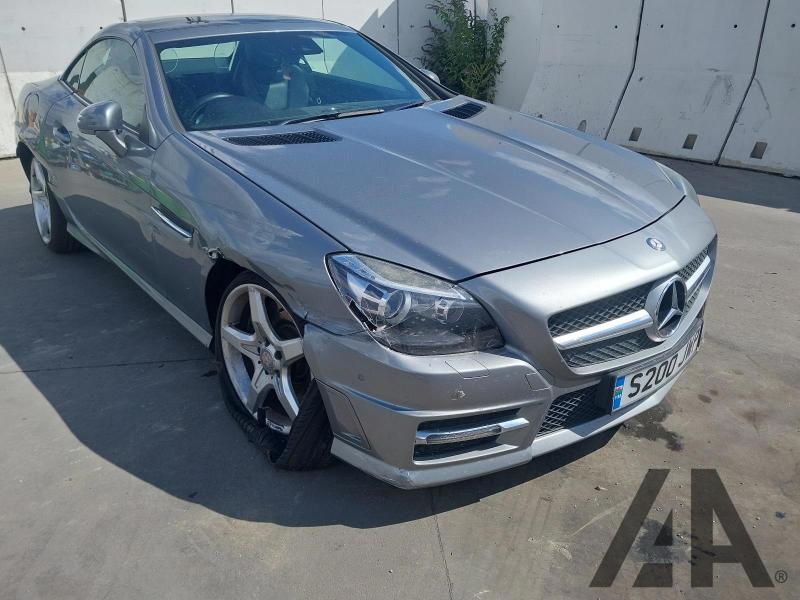 2014 MERCEDES SLK SLK250 CDI BLUEEFFICIENCY AMG 2143cc TURBO DIESEL AUTOMATIC 7 Speed 2 DOOR CONVERTIBLE