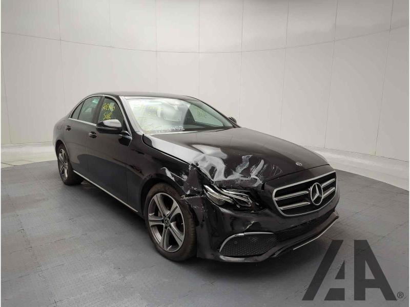 2018 MERCEDES E-CLASS E 220 D SE 1950cc TURBO DIESEL AUTOMATIC 4 DOOR SALOON