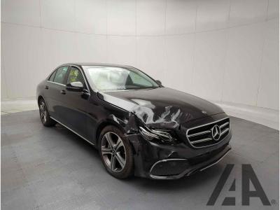 Image of 2018 MERCEDES E-CLASS E 220 D SE 1950cc TURBO DIESEL AUTOMATIC 4 DOOR SALOON