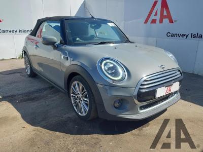 Image of 2020 MINI CONVERTIBLE COOPER EXCLUSIVE 1499cc TURBO PETROL MANUAL 6 Speed 3 DOOR CONVERTIBLE