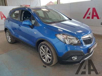 Image of 2015 VAUXHALL MOKKA EXCLUSIV S/S 1598cc PETROL MANUAL 5 Speed 5 DOOR HATCHBACK