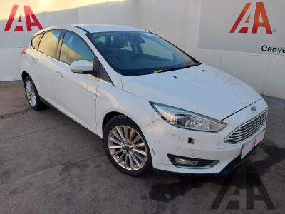 Image of 2014 FORD FOCUS TITANIUM X 999cc TURBO PETROL MANUAL 6 Speed 5 DOOR HATCHBACK