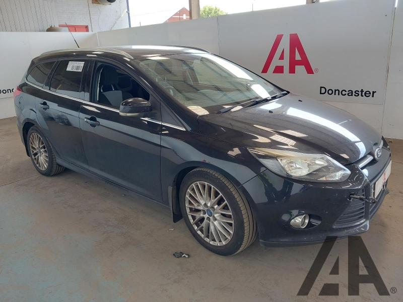 2012 FORD FOCUS ZETEC TDCI 1560cc TURBO DIESEL MANUAL 6 Speed 5 DOOR ESTATE