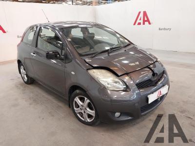 Image of 2010 TOYOTA YARIS TR VVT-I 1329cc PETROL MANUAL 6 Speed 3 DOOR HATCHBACK