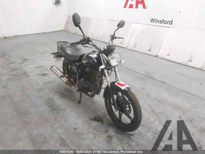 Image of 2024 LEXMOTO ZSB 125cc PETROL MANUAL MOTORCYCLE