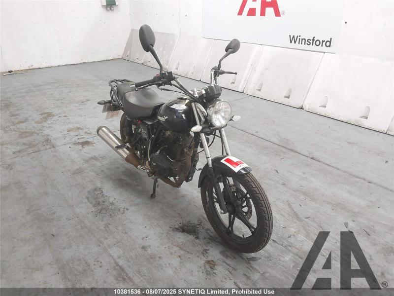 2024 LEXMOTO ZSB 125cc PETROL MANUAL MOTORCYCLE
