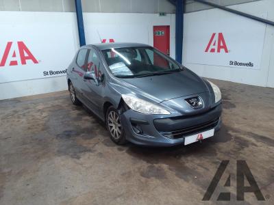 Image of 2009 PEUGEOT 308 SR HDI 1560cc TURBO DIESEL MANUAL 5 Speed 5 DOOR HATCHBACK