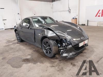 Image of 2018 MAZDA MX-5 RF SPORT NAV 1998cc PETROL MANUAL 6 Speed 2 DOOR CONVERTIBLE