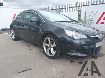Image of 2015 VAUXHALL ASTRA GTC SRI CDTI S/S 1956cc TURBO DIESEL MANUAL 6 Speed 3 DOOR HATCHBACK