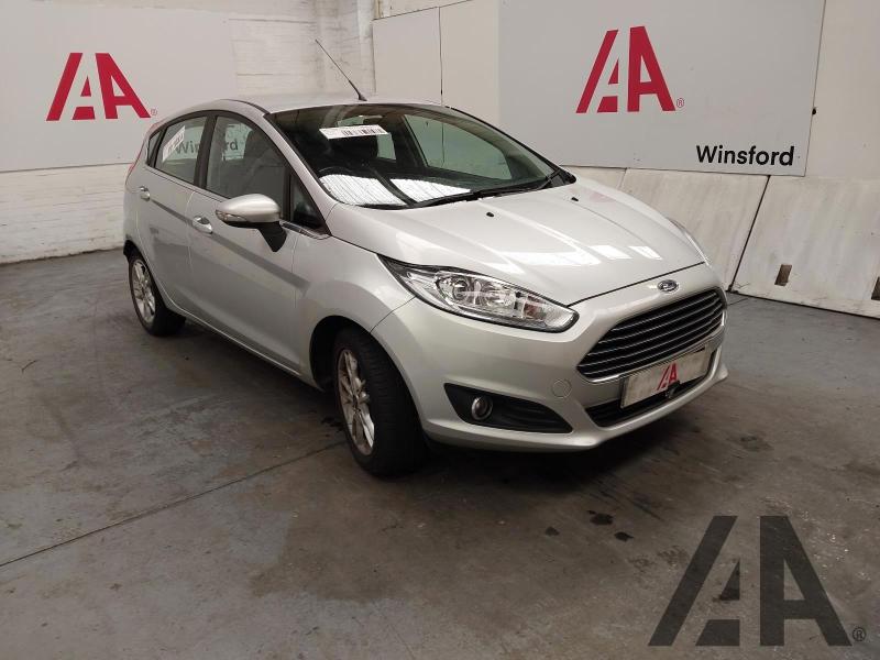 2015 FORD FIESTA ZETEC 1242cc PETROL MANUAL 5 Speed 5 DOOR HATCHBACK