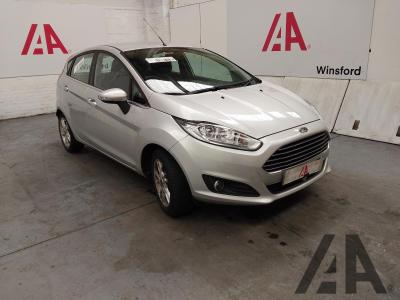 Image of 2015 FORD FIESTA ZETEC 1242cc PETROL MANUAL 5 Speed 5 DOOR HATCHBACK