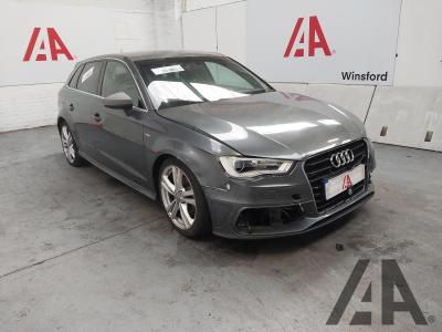 Image of 2014 AUDI A3 TDI S LINE 1968cc TURBO DIESEL MANUAL 6 Speed 5 DOOR HATCHBACK
