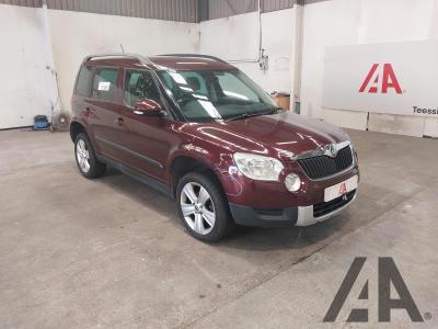 Image of 2012 SKODA YETI SE PLUS TSI 1197cc TURBO PETROL MANUAL 5 DOOR HATCHBACK
