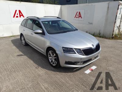 Image of 2017 SKODA OCTAVIA SE L TSI DSG 1395cc TURBO PETROL SEMI AUTO 7 Speed 5 DOOR ESTATE