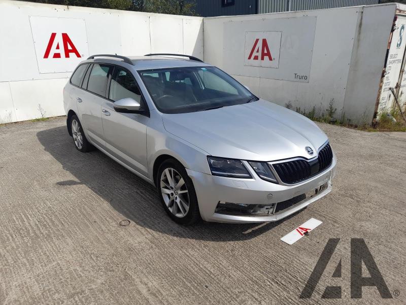 2017 SKODA OCTAVIA SE L TSI DSG 1395cc TURBO PETROL SEMI AUTO 7 Speed 5 DOOR ESTATE