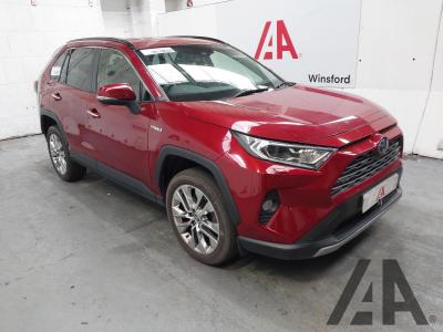 Image of 2021 TOYOTA RAV-4 VVT-I EXCEL 2487cc PETROL/ELECTRIC CVT 1 Speed 5 DOOR ESTATE
