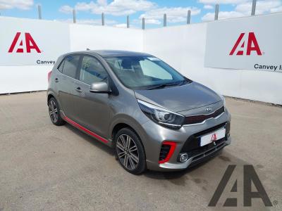 Image of 2018 KIA PICANTO GT-LINE 998cc TURBO PETROL MANUAL 5 Speed 5 DOOR HATCHBACK