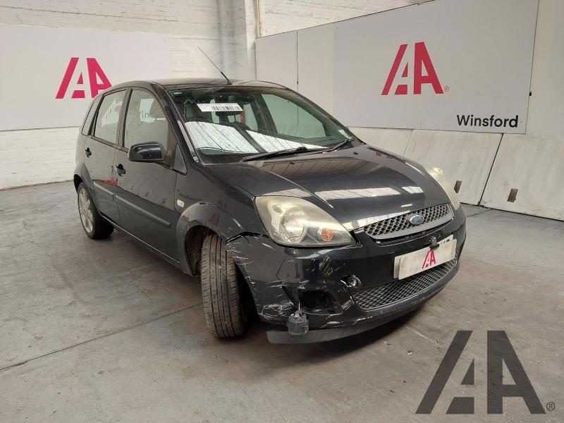 2009 FORD FIESTA ZETEC BLUE 1242cc PETROL MANUAL 5 DOOR HATCHBACK