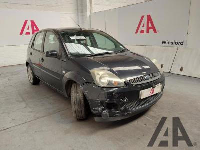 Image of 2009 FORD FIESTA ZETEC BLUE 1242cc PETROL MANUAL 5 DOOR HATCHBACK