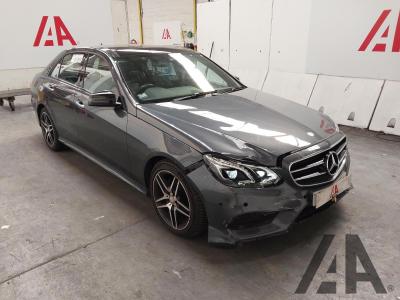 Image of 2016 MERCEDES E-CLASS E220 BLUETEC AMG NIGHT ED PREM 2143cc TURBO DIESEL AUTOMATIC 4 DOOR SALOON