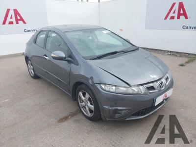 Image of 2009 HONDA CIVIC I-VTEC SE I-SHIFT 1339cc PETROL SEMI AUTO 6 Speed 5 DOOR HATCHBACK