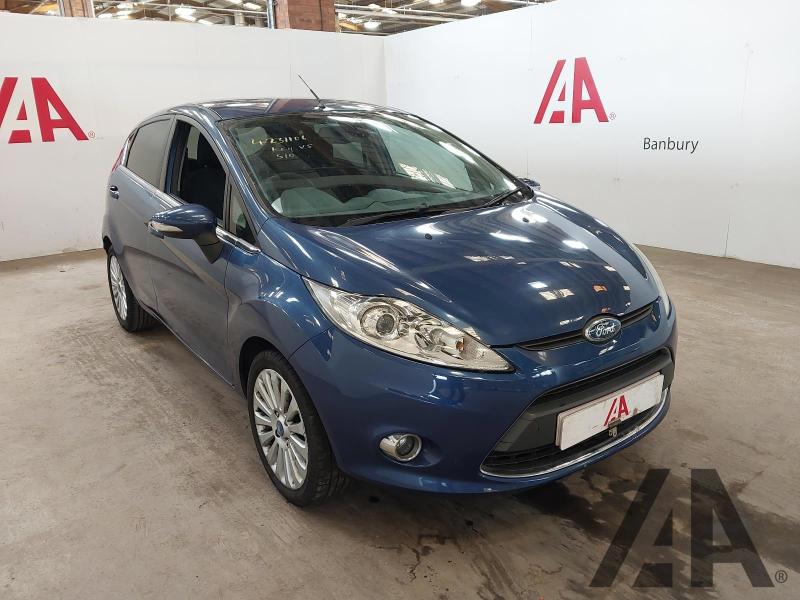 2009 FORD FIESTA TITANIUM 1388cc PETROL MANUAL 5 Speed 5 DOOR HATCHBACK