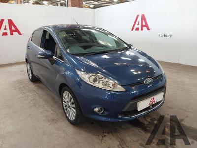 Image of 2009 FORD FIESTA TITANIUM 1388cc PETROL MANUAL 5 Speed 5 DOOR HATCHBACK