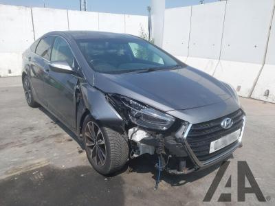 Image of 2016 HYUNDAI I40 CRDI SE NAV BLUE DRIVE 1685cc TURBO DIESEL SEMI AUTO 7 Speed 4 DOOR SALOON