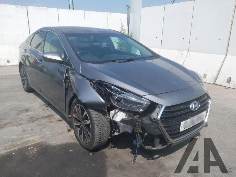 2016 HYUNDAI I40 CRDI SE NAV BLUE DRIVE 1685cc TURBO DIESEL SEMI AUTO 7 Speed 4 DOOR SALOON
