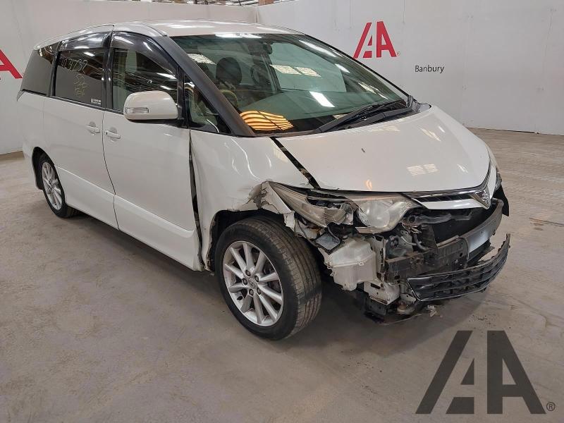 2008 TOYOTA ESTIMA/ESUTIMA/PREVIA IMPORT FWD 2362cc PETROL CVT 5 DOOR MPV