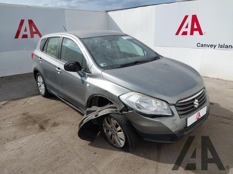 2015 SUZUKI SX4 S-CROSS SZ3 1586cc PETROL MANUAL 5 Speed 5 DOOR HATCHBACK