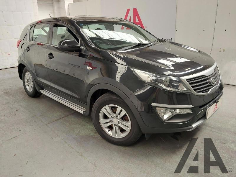 2013 KIA SPORTAGE 1 1591cc PETROL MANUAL 6 Speed 5 DOOR ESTATE