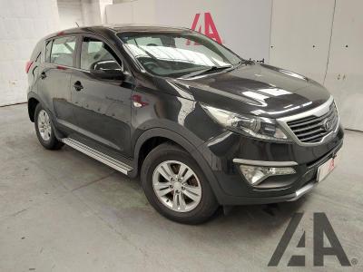 Image of 2013 KIA SPORTAGE 1 1591cc PETROL MANUAL 6 Speed 5 DOOR ESTATE